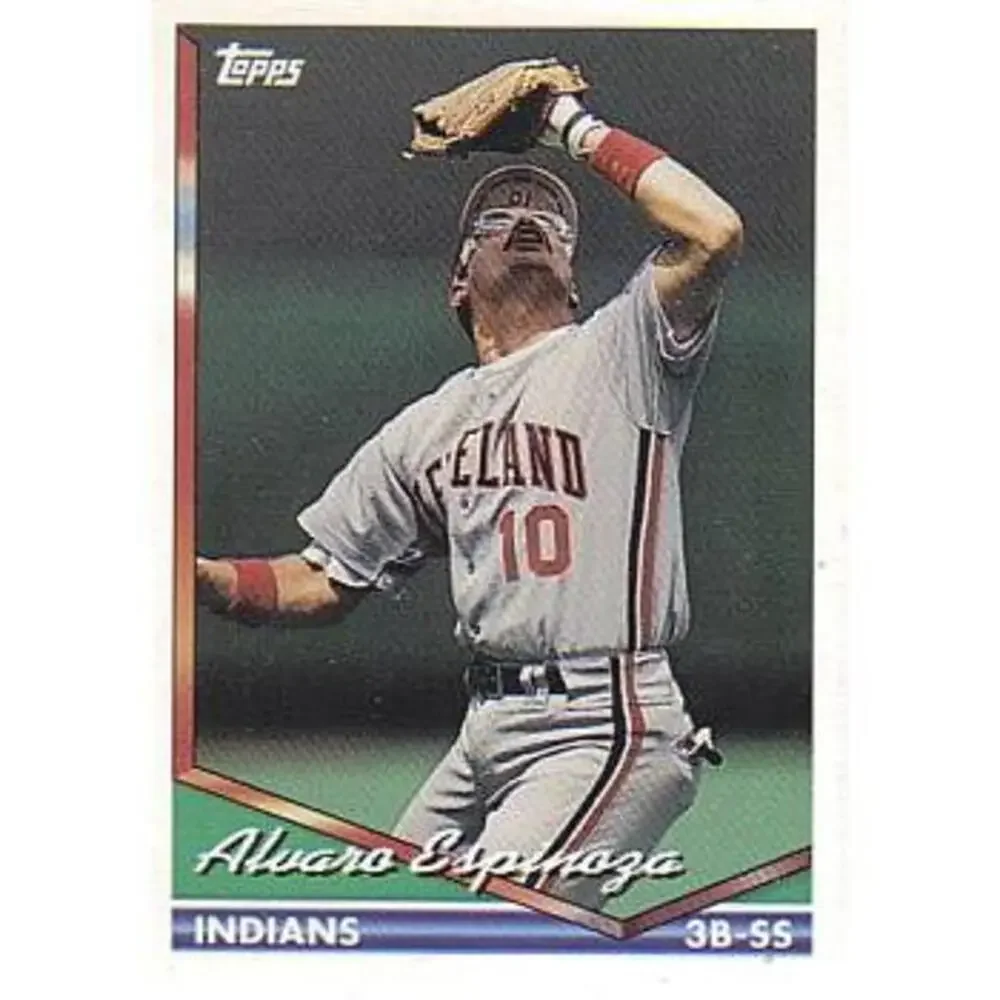 1994 Topps Alvaro Espinoza # 726 Cleveland Indians